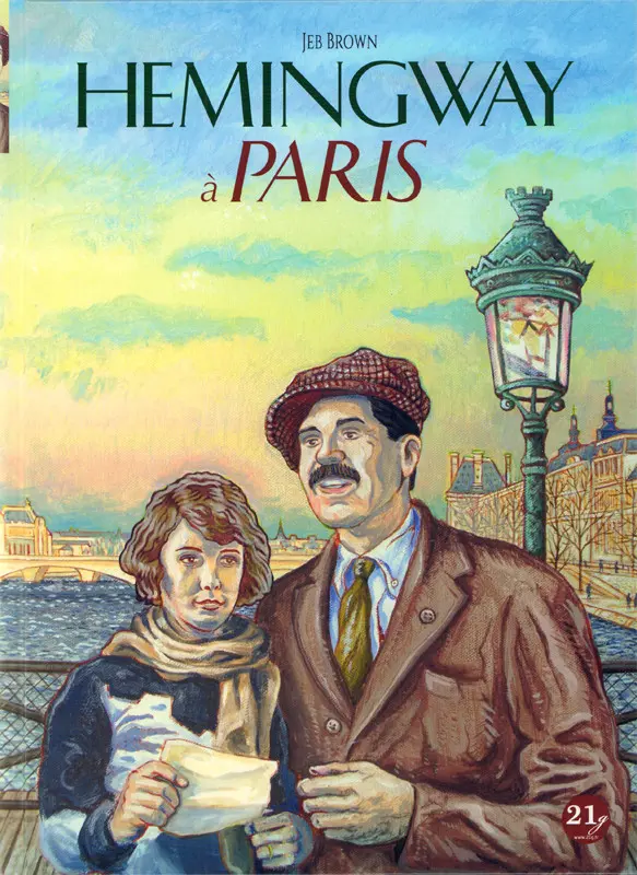 Couverture de l'album Hemingway à Paris