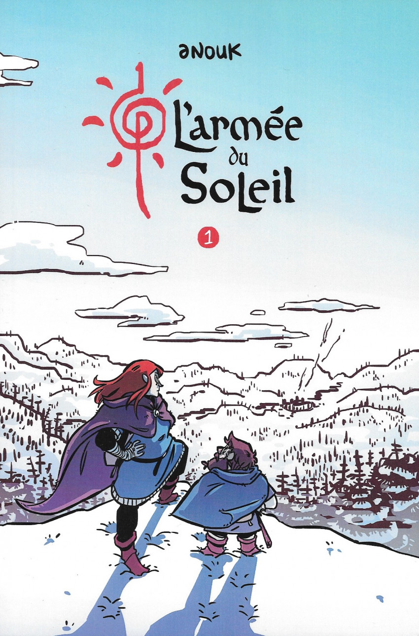 Couverture de l'album L'armée du Soleil 1 L'armée du Soleil