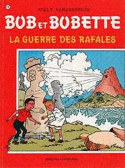 Couverture de l'album Bob et Bobette Tome 179 La guerre des rafales