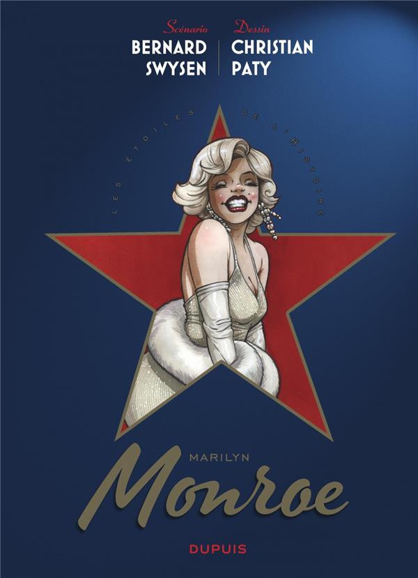 Couverture de l'album Les Étoiles de l'histoire 2 Marilyn Monroe