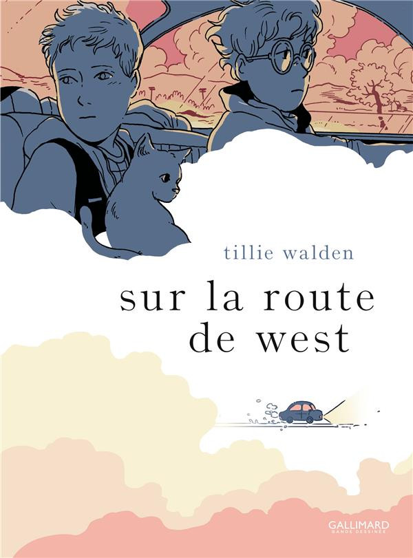 Couverture de l'album Sur la route de West