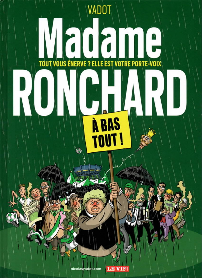 Couverture de l'album Madame Ronchard 1 À bas tout !