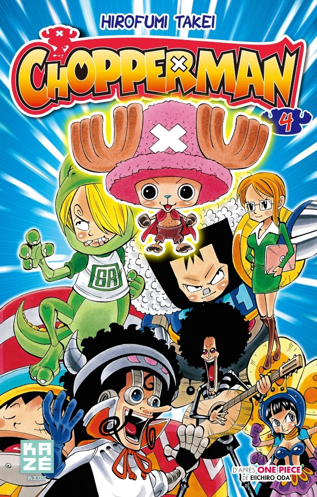 Couverture de l'album Chopperman Tome 4