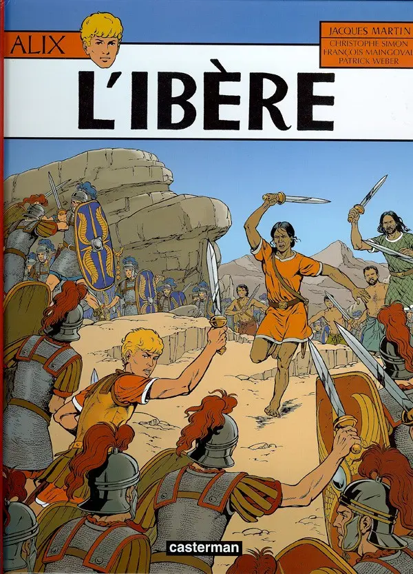 Couverture de l'album Alix Tome 26 L'ibère