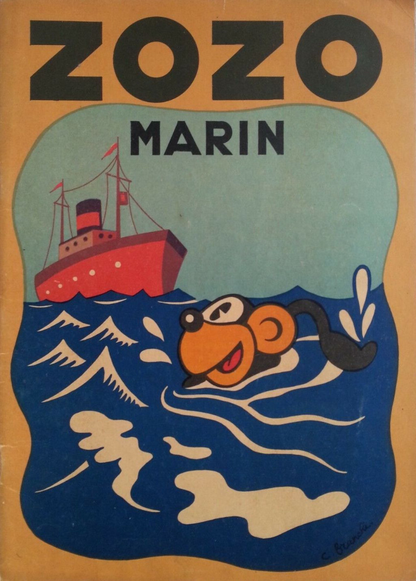 Couverture de l'album Zozo Tome 6 Zozo marin