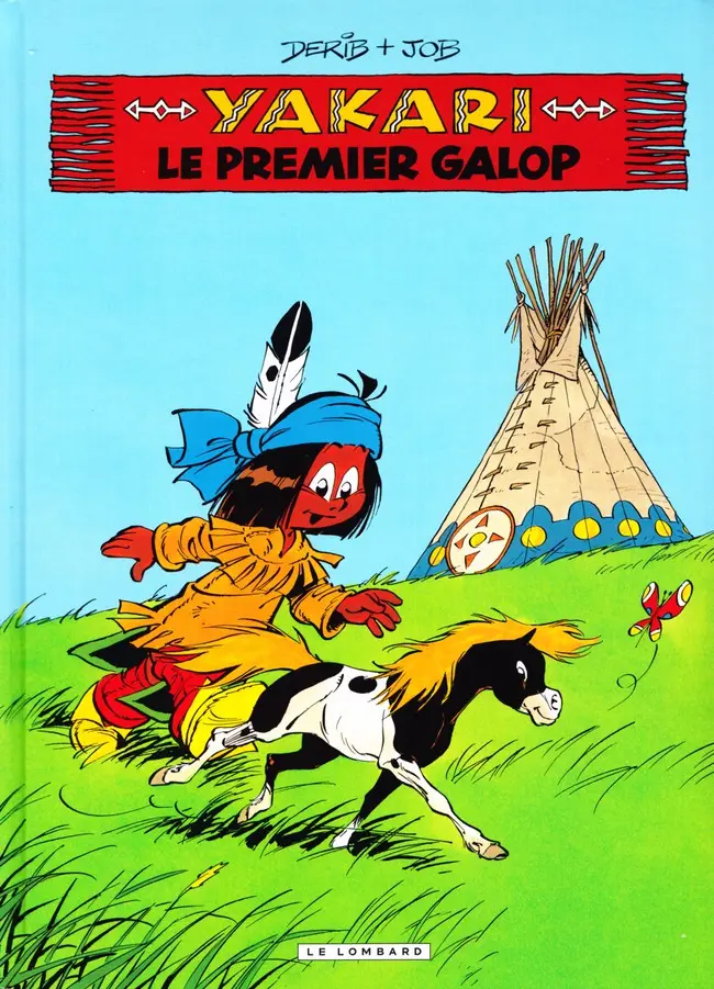 Couverture de l'album Yakari Tome 16 Le Premier Galop