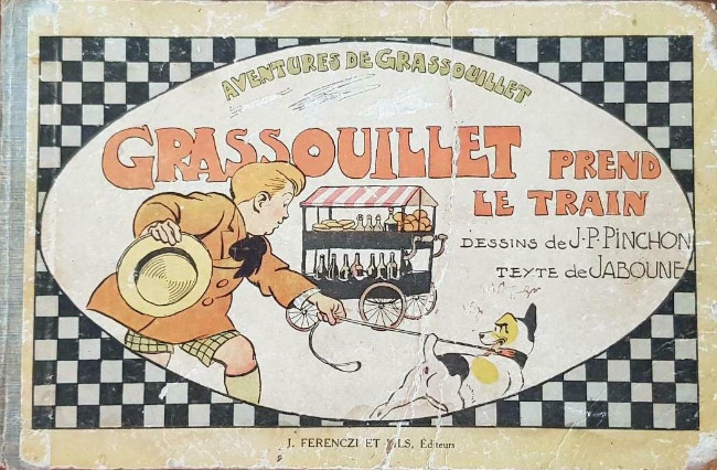 Couverture de l'album Grassouillet Tome 2 Grassouillet prend le train