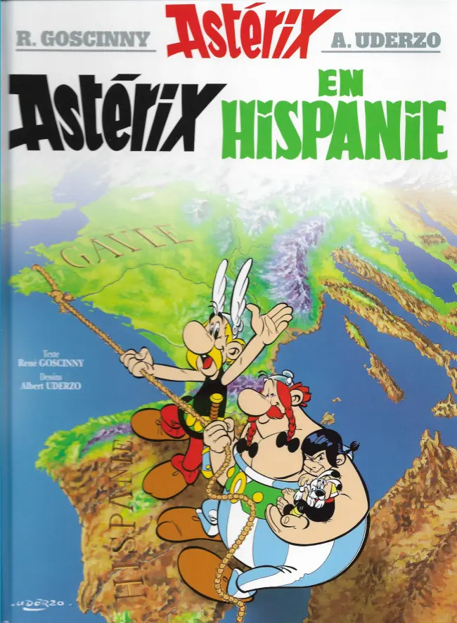 Couverture de l'album Astérix Tome 14 Astérix en Hispanie