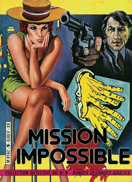 Couverture de l'album Détective BD N° 5 Mission impossible