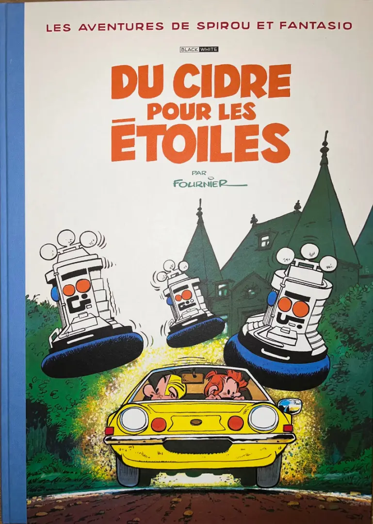 Couverture de l'album Spirou et Fantasio Tome 26 Du cidre pour les étoiles