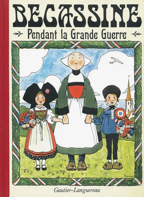 Couverture de l'album Bécassine Tome 2 Becassine Pendant la Grande Guerre