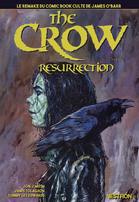 Couverture de l'album The crow - Resurrection 1