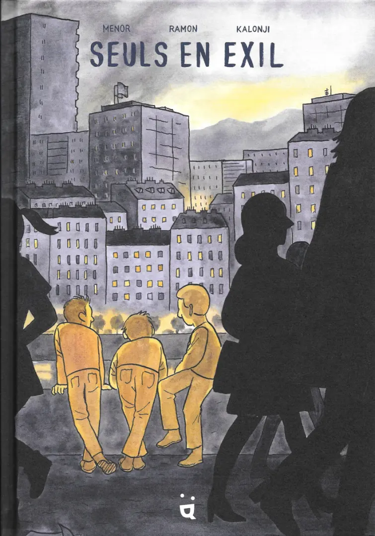Couverture de l'album Seuls en exil