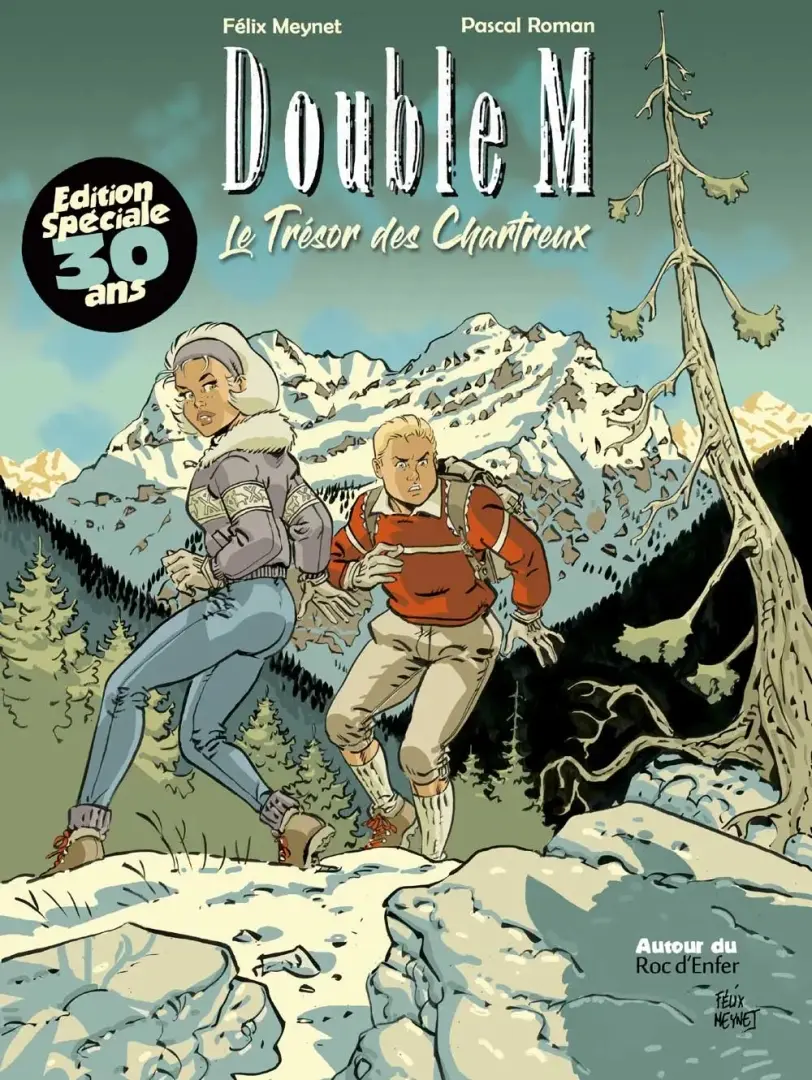 Couverture de l'album Double M Tome 1 Le trésor des Chartreux