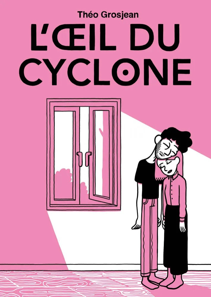 Couverture de l'album L'oeil du cyclone