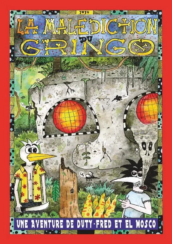 Couverture de l'album Une aventure de Duty-Fred et El Mosco La malédiction du gringo