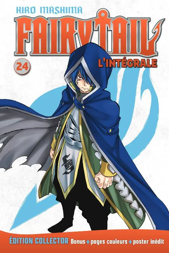 Couverture de l'album Fairy Tail - Hachette Collection 24