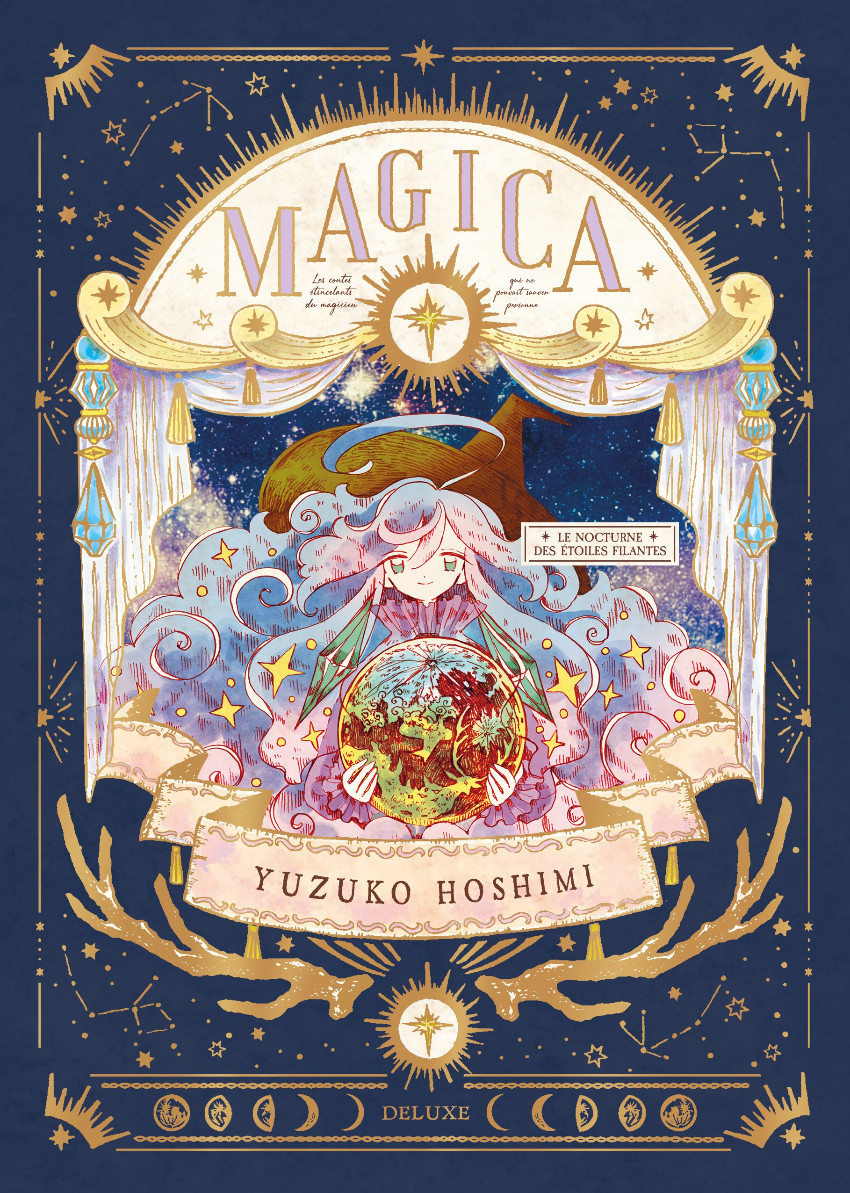 Couverture de l'album Magica 2 Le nocturne des étoiles filantes