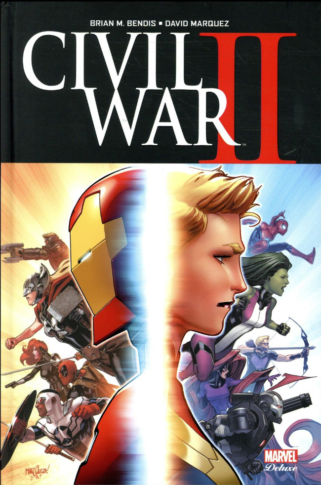 Couverture de l'album Civil War II