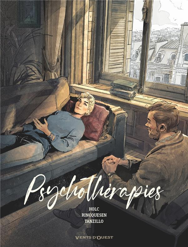 Couverture de l'album Psychothérapies