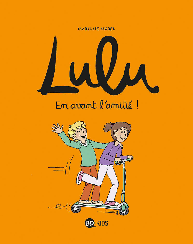 Couverture de l'album Lulu 11 En avant l'amitié !