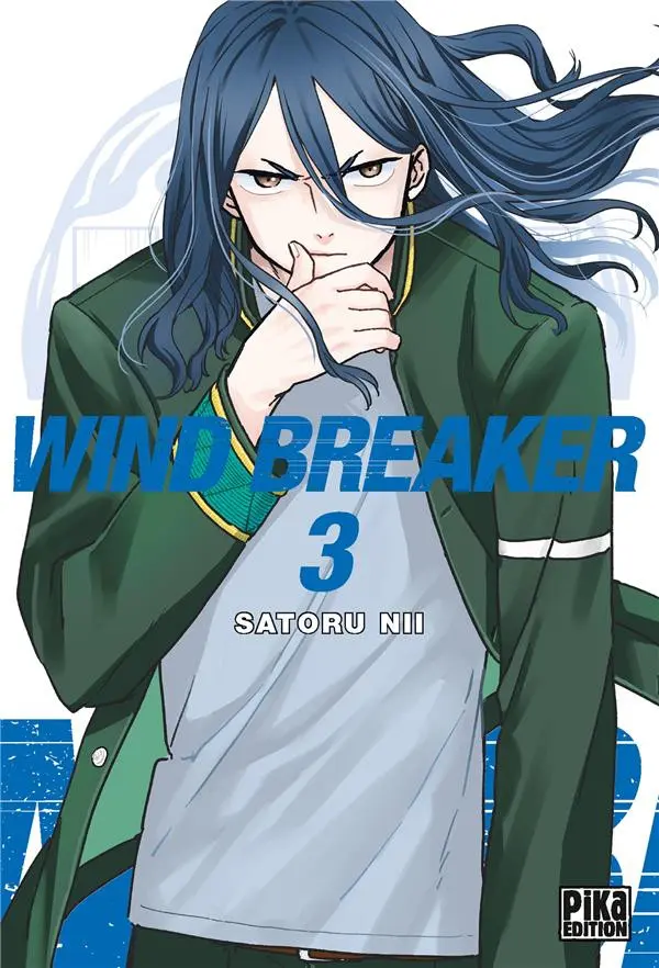Couverture de l'album Wind Breaker 3