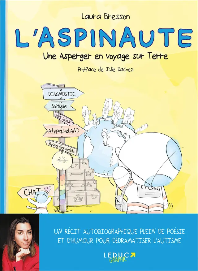 Couverture de l'album L'Aspinaute Une asperger en voyage sur Terre