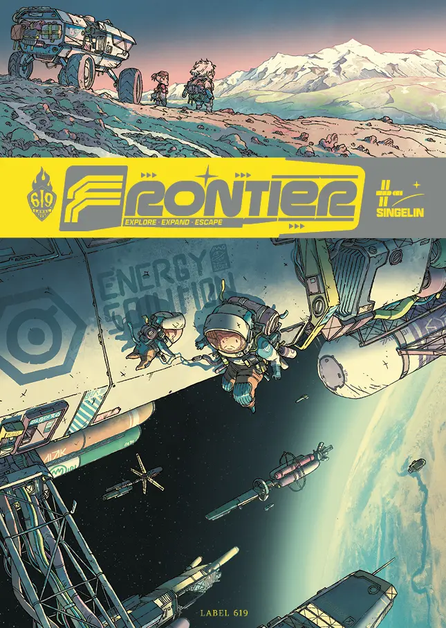 Couverture de l'album Frontier
