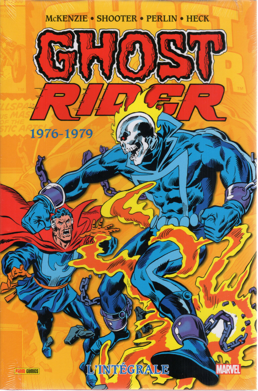 Couverture de l'album Ghost Rider - L'intégrale Tome 3 1976-1979