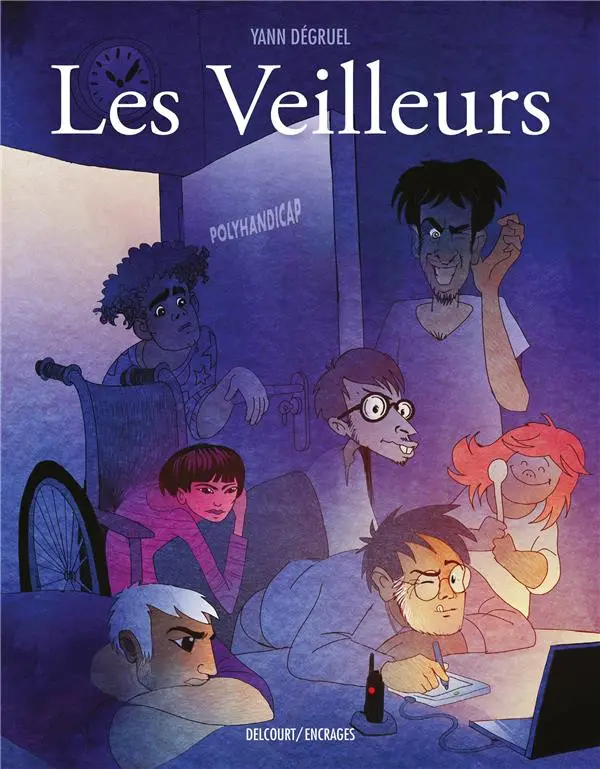 Couverture de l'album Les veilleurs