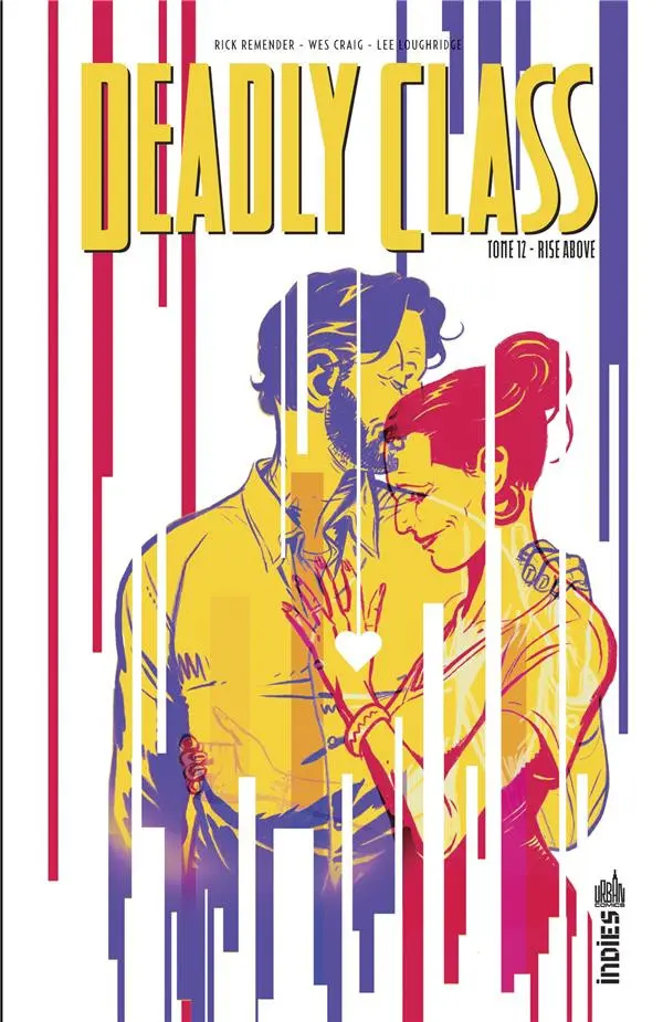 Couverture de l'album Deadly Class Tome 12