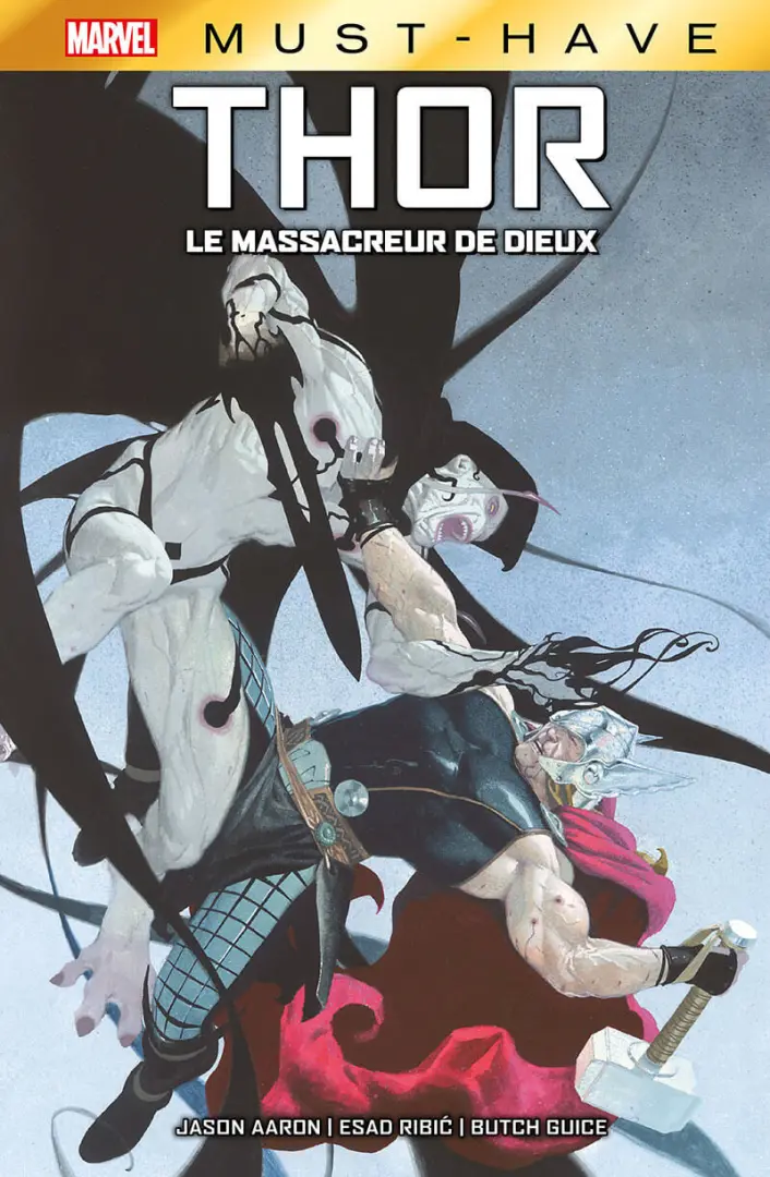 Couverture de l'album Thor - Le massacreur de dieux