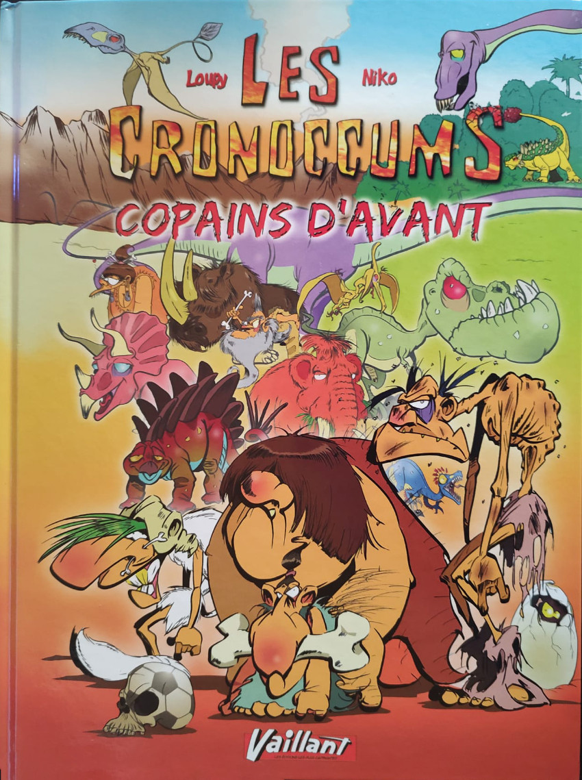 Couverture de l'album Les chronoccums Copains d'avant