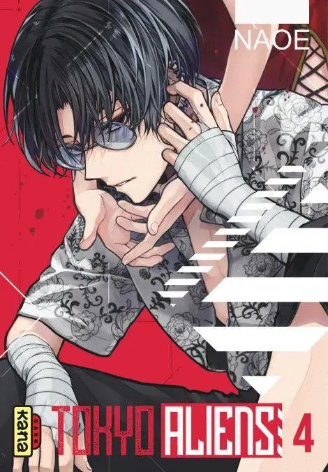 Couverture de l'album Tokyo aliens 4