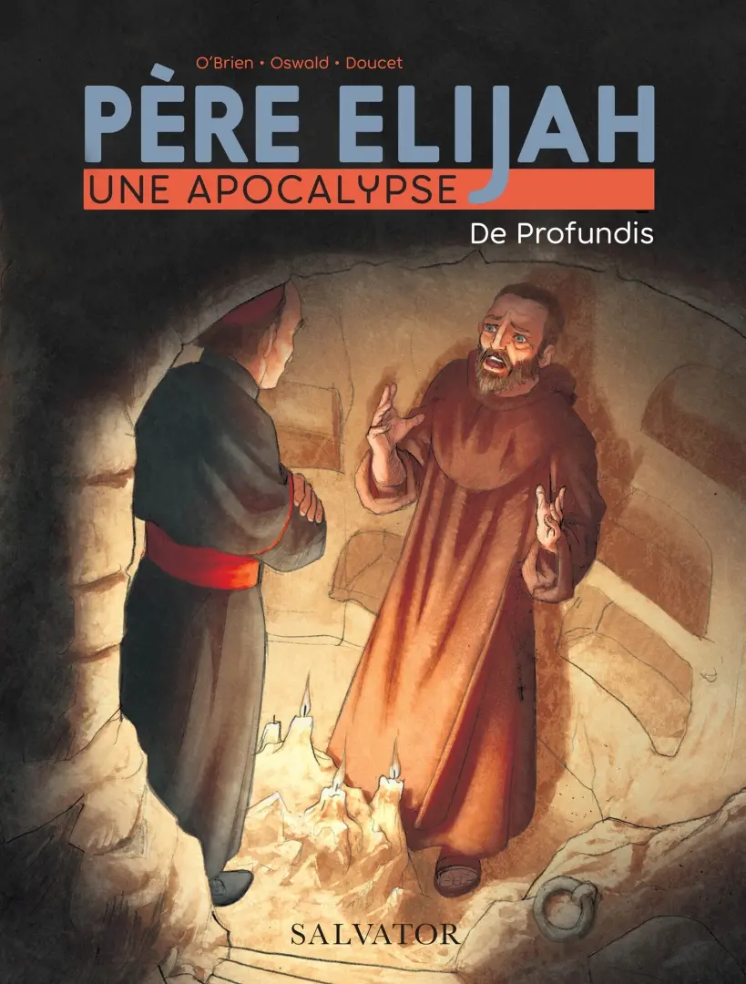 Couverture de l'album Père Elijah - Une apocalypse 2 De Profundis