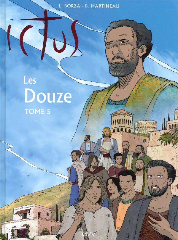 Couverture de l'album Ictus Tome 5 Les Douze