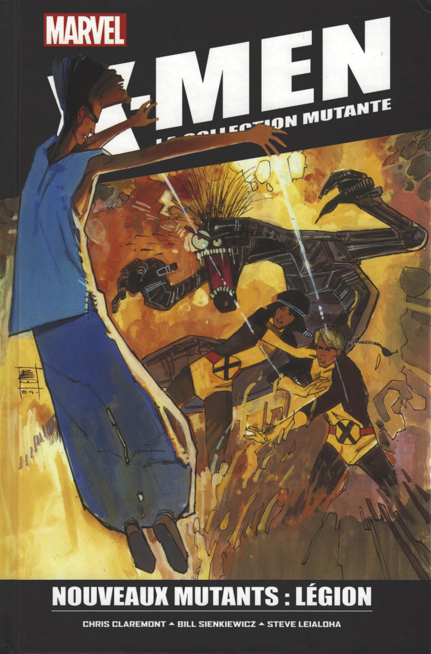 Couverture de l'album X-Men - La Collection Mutante Tome 68 Nouveaux Mutants : Légion