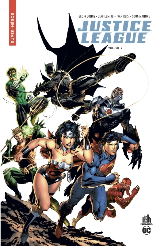 Couverture de l'album Justice League Tome 3