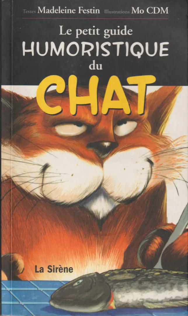 Couverture de l'album Le Petit Guide humoristique ... Le petit guide humoristique du chat