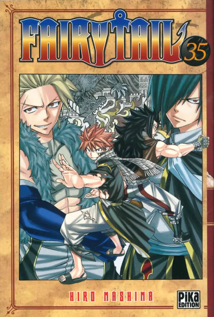 Couverture de l'album Fairy Tail 35