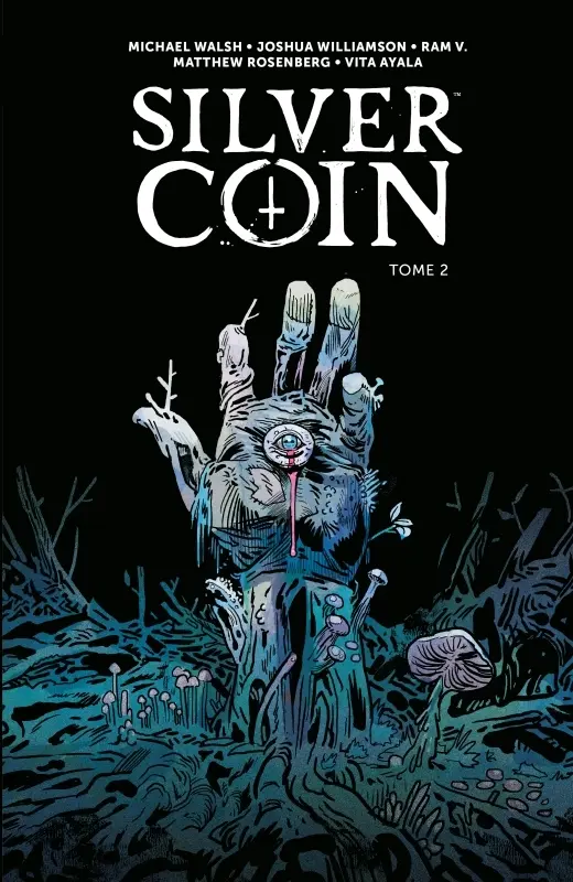 Couverture de l'album Silver Coin Tome 2