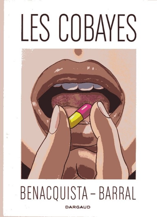 Couverture de l'album Les Cobayes