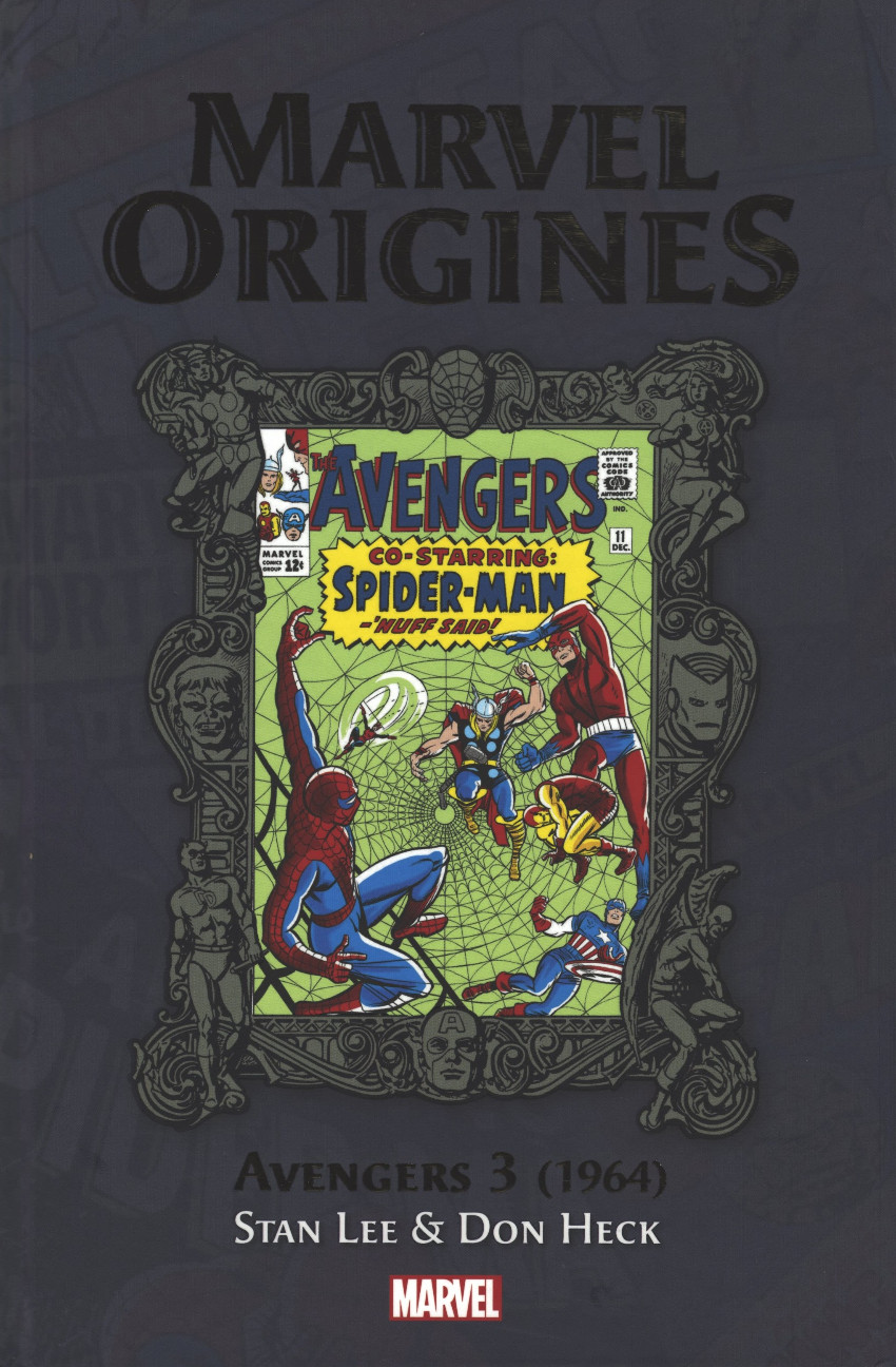 Couverture de l'album Marvel Origines N° 29 Avengers 3