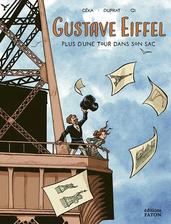 Couverture de l'album Gustave Eiffel Plus d'un tour dans son sac