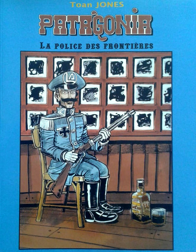 Couverture de l'album Une aventurre du dététive Rossi - Patagonia Tome 1 La police des frontières