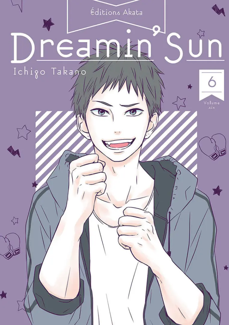 Couverture de l'album Dreamin' Sun : Vis tes Rêves ! Akata 6