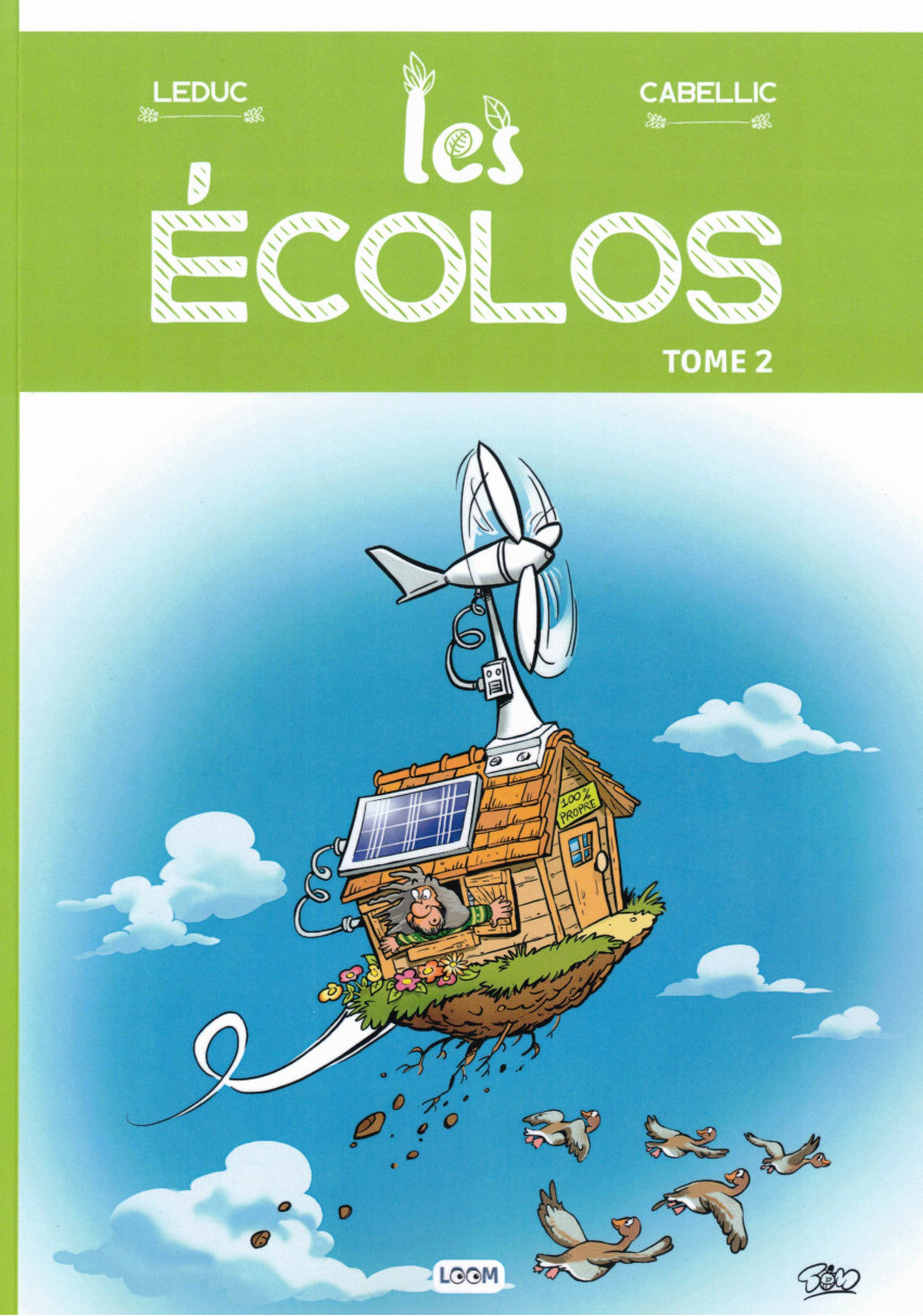 Couverture de l'album Les Écolos Tome 2