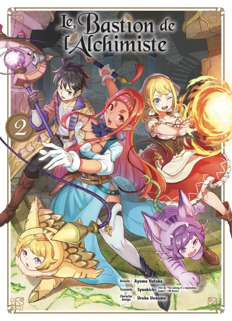 Couverture de l'album Le Bastion de l'Alchimiste 2