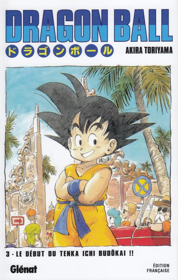 Couverture de l'album Dragon Ball Édition originale Tome 3 Le début du Tenka Ichi Budôkai !!