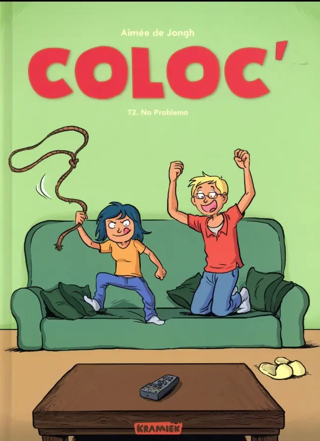 Couverture de l'album Coloc' Tome 2 No problemo